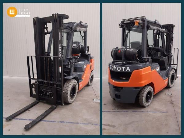 Heftruck TOYOTA 02-8FGF25
