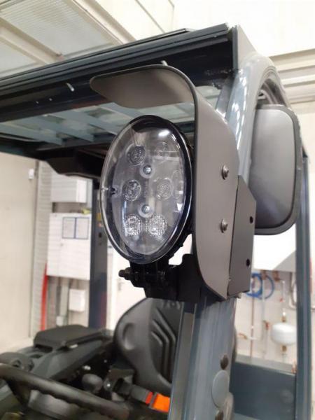 Heftruck TOYOTA 9FBMK25T