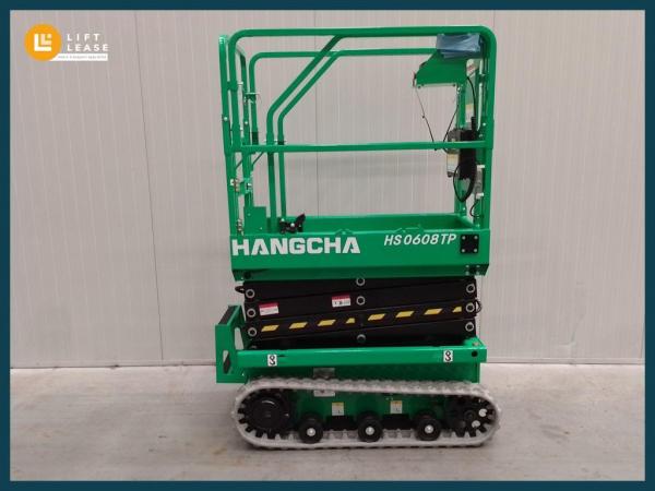 Hoogwerker Hangcha HS0608TP - Lithium - Laag eigen gewicht!