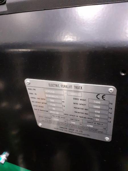 Heftruck Hangcha CPD50-XEXY2-SI