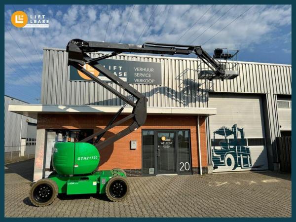 Hoogwerker Hangcha GTHZ170C