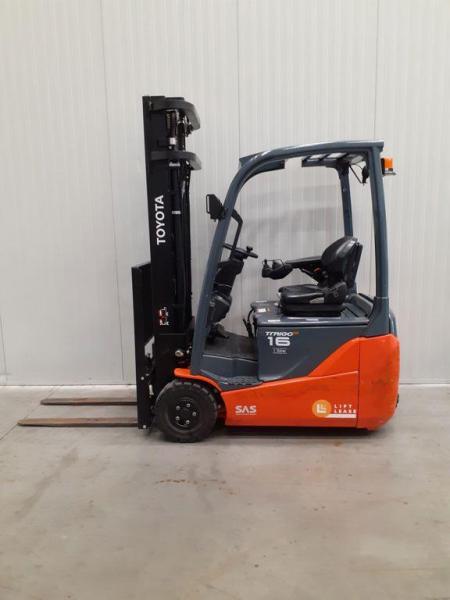 Heftruck TOYOTA 8FBEK16T