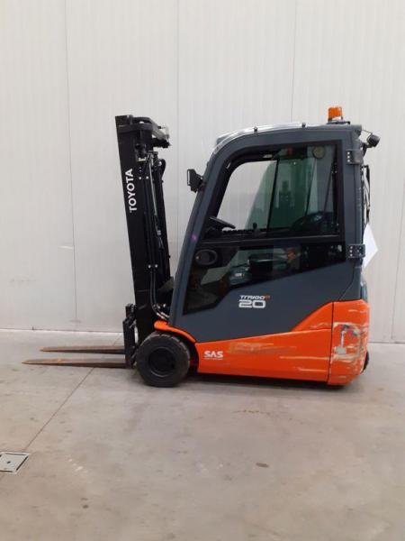 Heftruck TOYOTA 8FBE20T