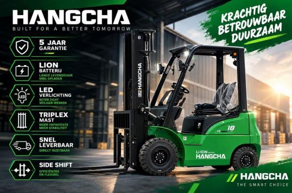 Heftruck Hangcha CPD18 XE