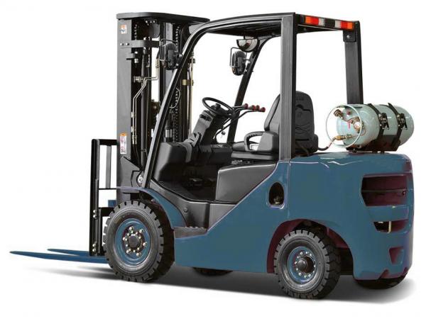 Heftruck LPG, capaciteit 2500 tot 3000 kg