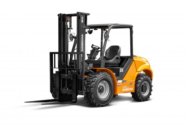Elektrische heftruck 4x4