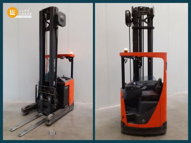 Reachtruck BT RRE160 - MET REACHVORKEN