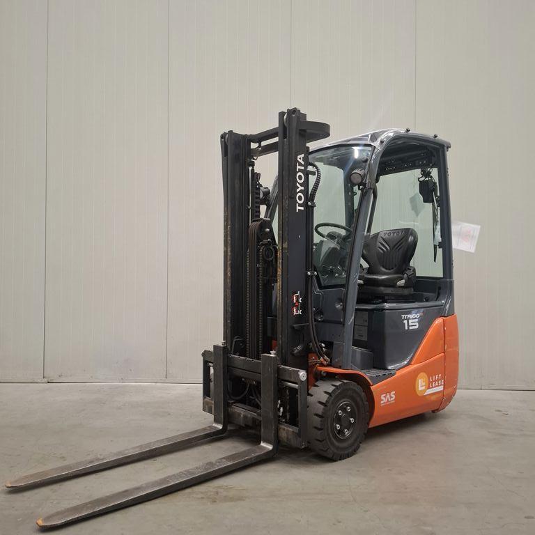 Heftruck TOYOTA 8FBET15