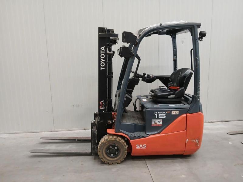 Heftruck TOYOTA 8FBE15T