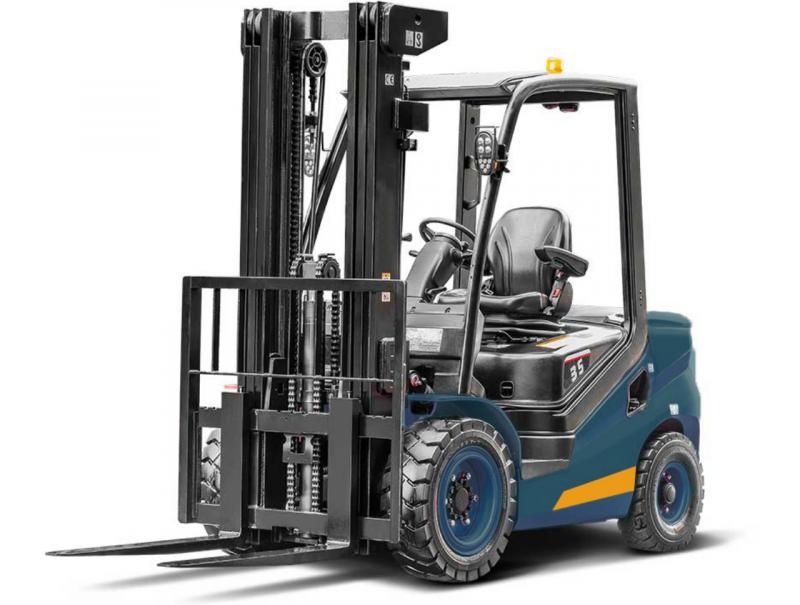 Heftruck diesel, capaciteit 3500 tot 4000 kg