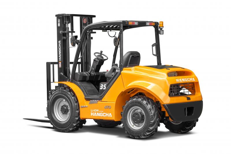 Elektrische heftruck 4x4