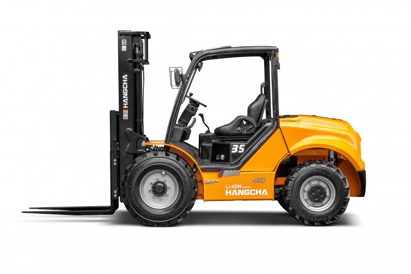 Elektrische heftruck 4x4