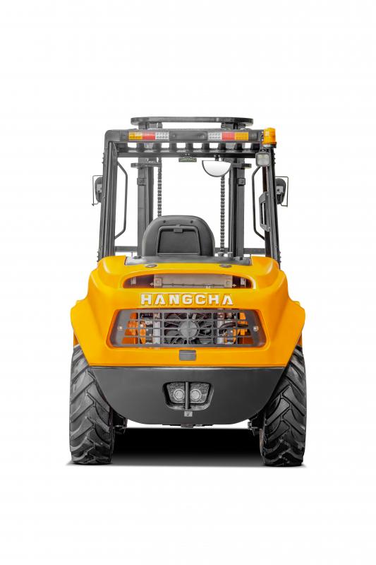 Elektrische heftruck 4x4