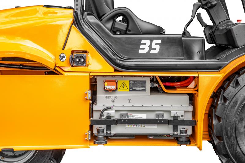 Elektrische heftruck 4x4